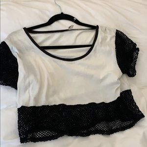 Emma and sam crop top